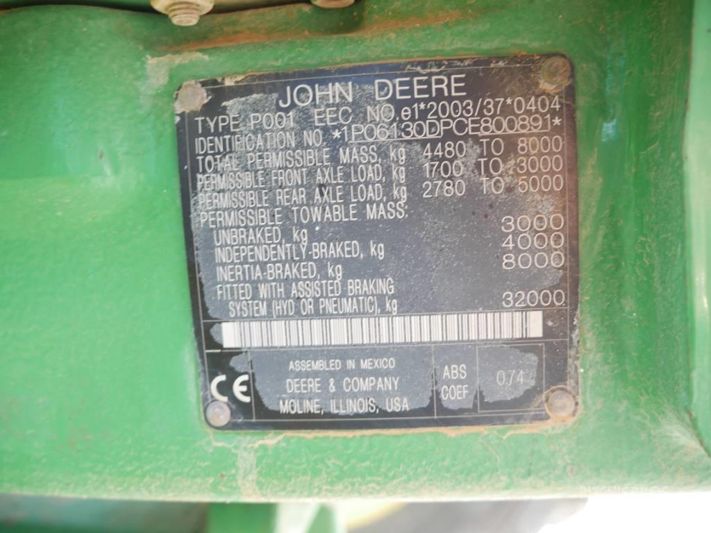 John Deere 6130 D Traktorji