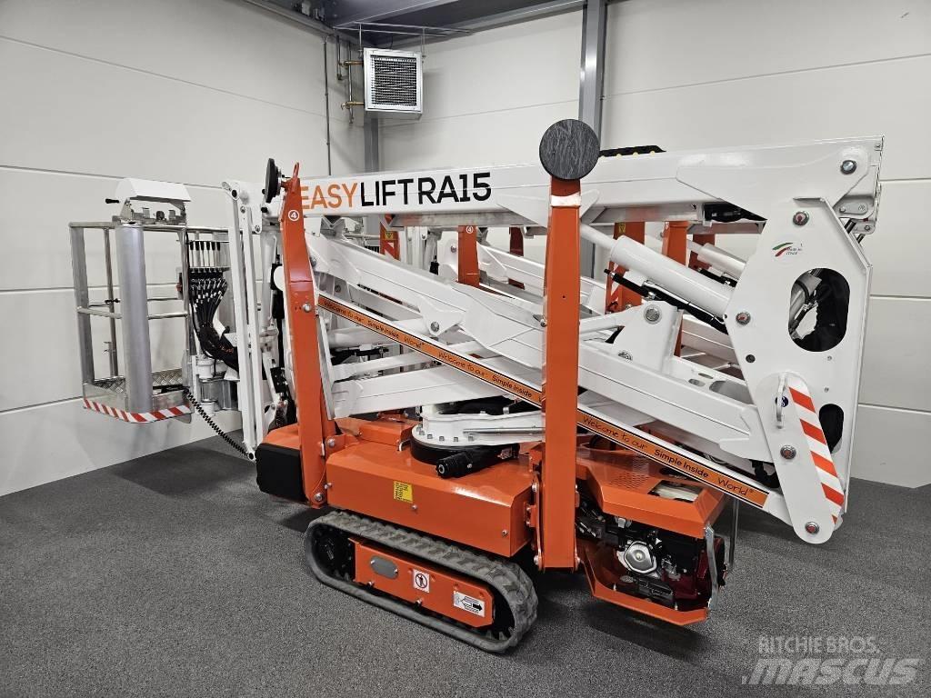 EasyLift RA15 Druga dvigala in dvižne ploščadi