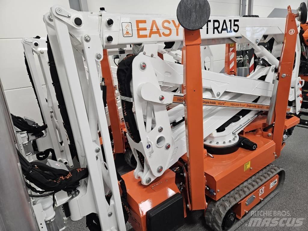 EasyLift RA15 Druga dvigala in dvižne ploščadi