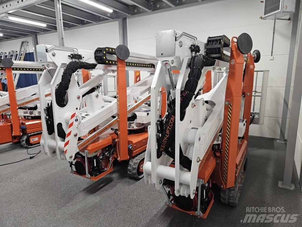 EasyLift RA15 Druga dvigala in dvižne ploščadi
