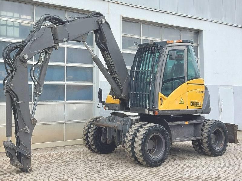 Mecalac 714 MW Bagri na kolesih