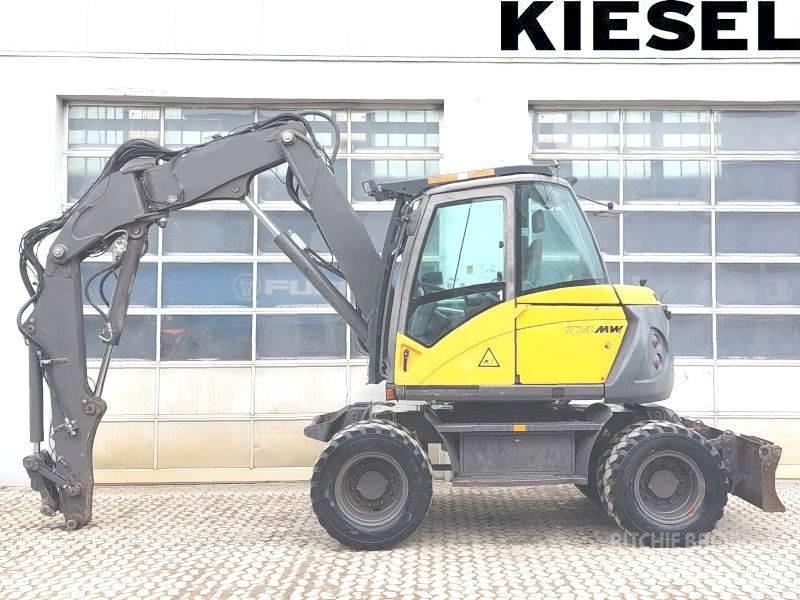 Mecalac 714 MW Bagri na kolesih