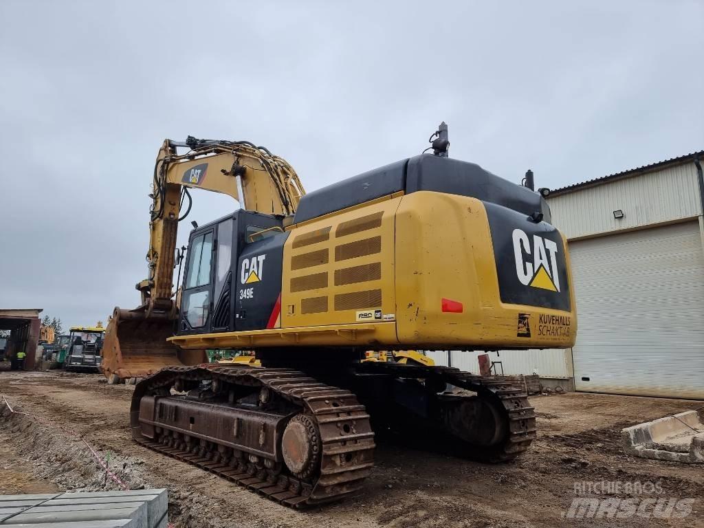 CAT 349 EL Bagri goseničarji