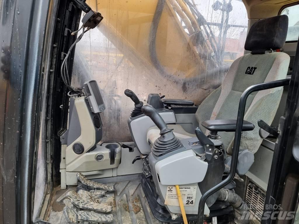 CAT 349 EL Bagri goseničarji