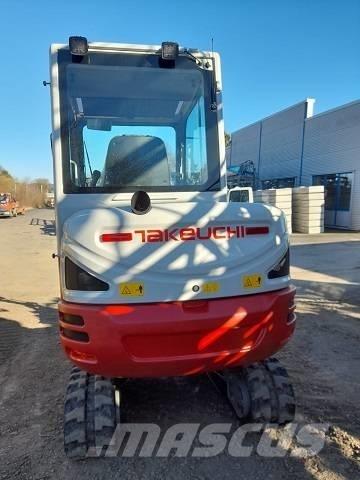 Takeuchi TB 230 Mini bagri <7t