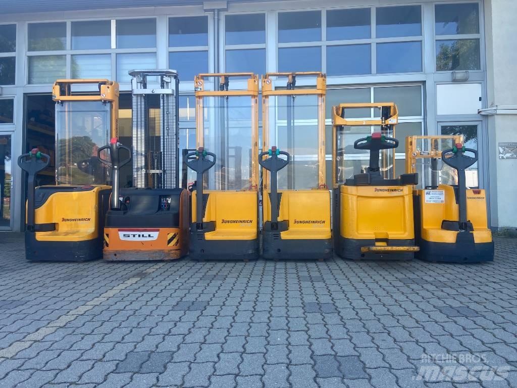 Jungheinrich EJC 110 Samopogonski ročni viličarji