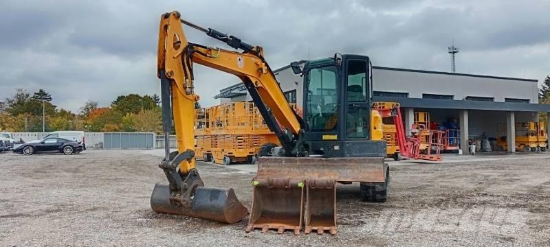 Bobcat E50 Mini bagri <7t