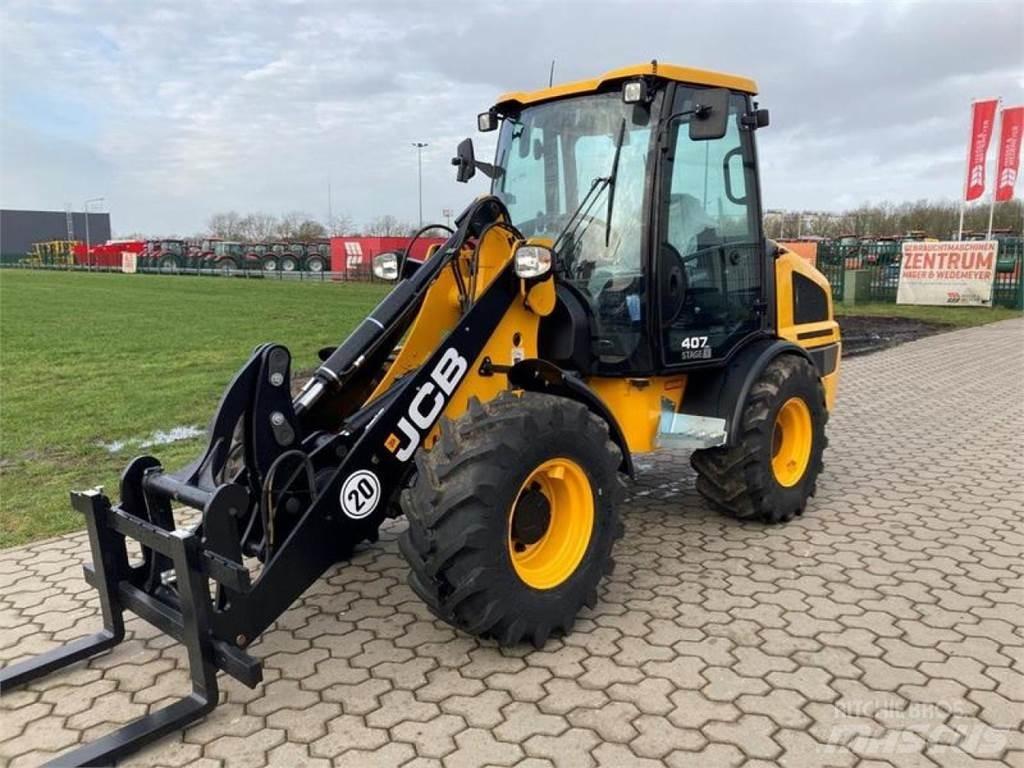 JCB 407 Kolesni nakladalci