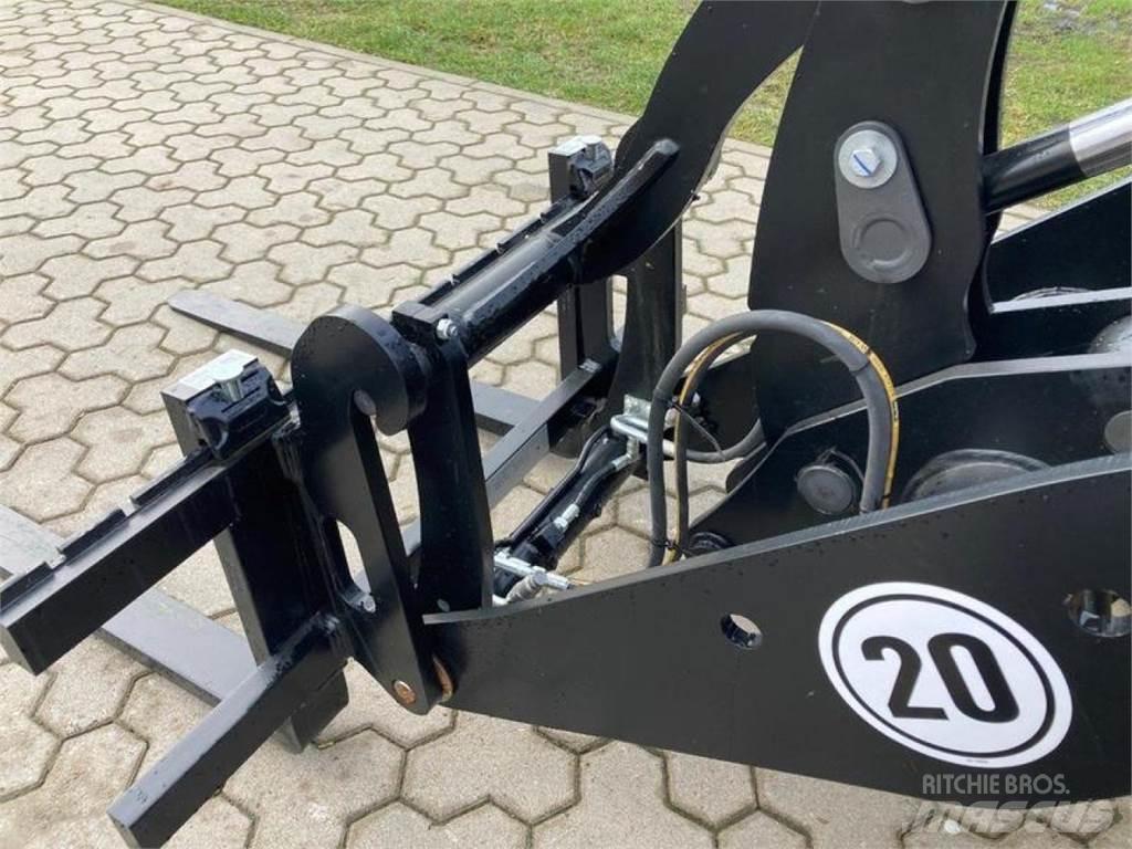 JCB 407 Kolesni nakladalci