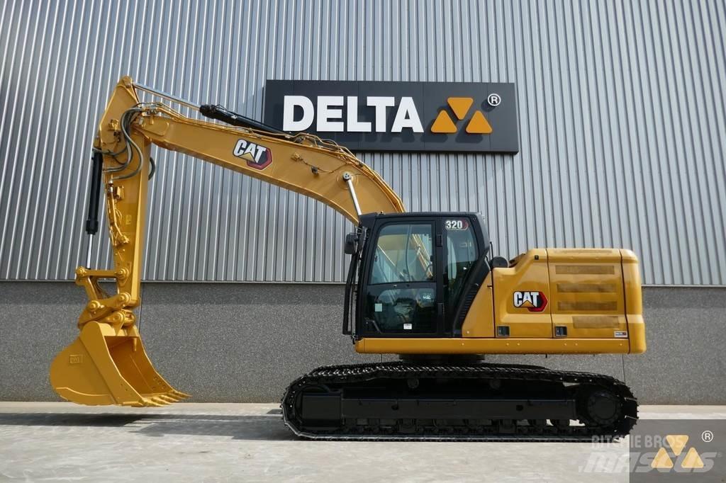 CAT 320 Bagri goseničarji