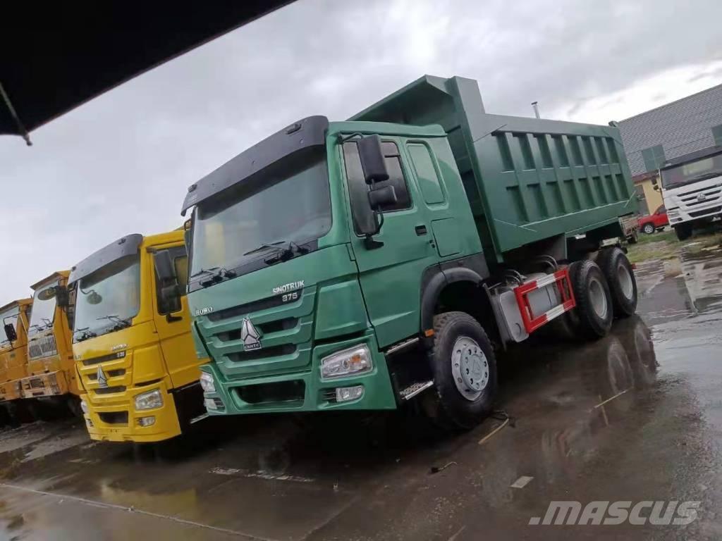 Howo 375 6x4 Kiper tovornjaki