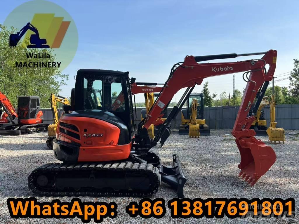 Kubota KX 163-5 Mini bagri <7t