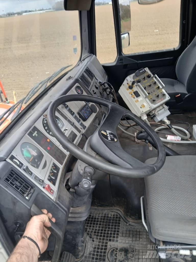 MAN FE 310 Kotalni prekucni tovornjaki