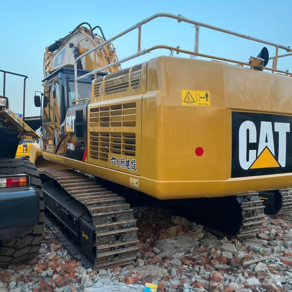 CAT 349 D Bagri goseničarji