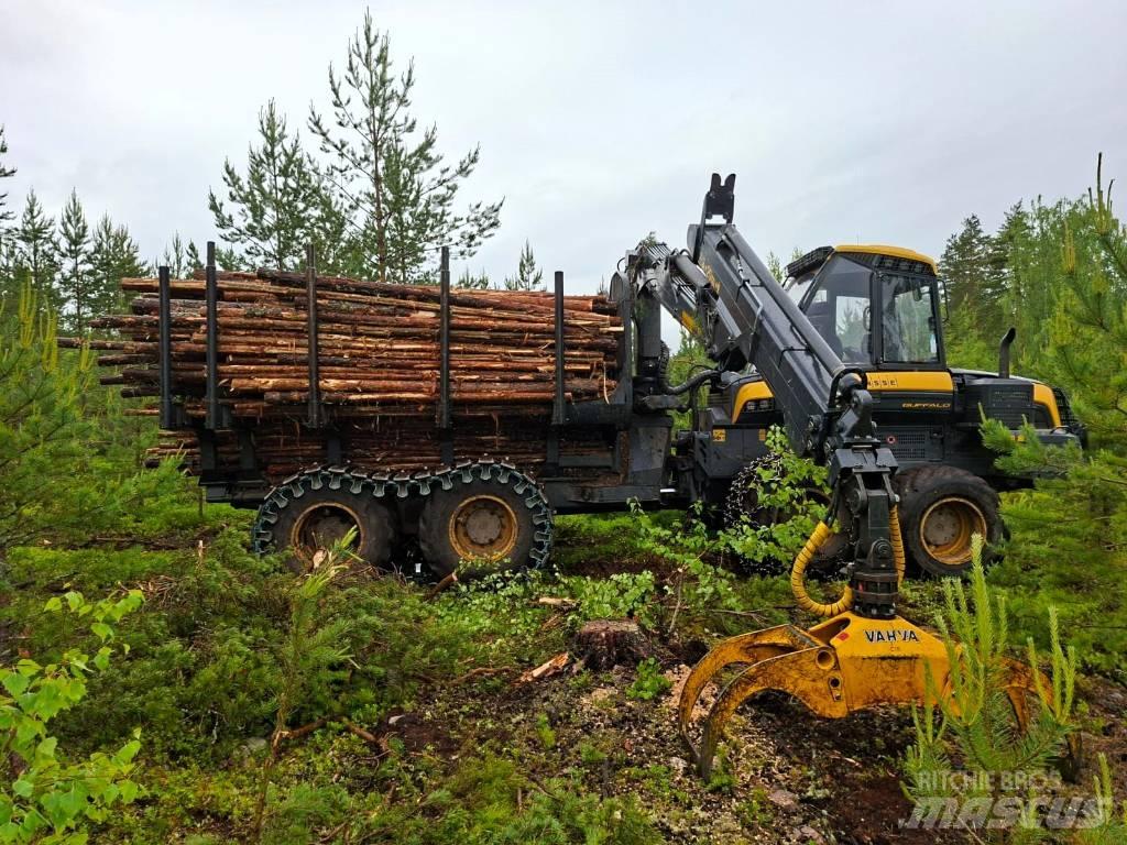 Ponsse BUFFALO 8W Forwarderji