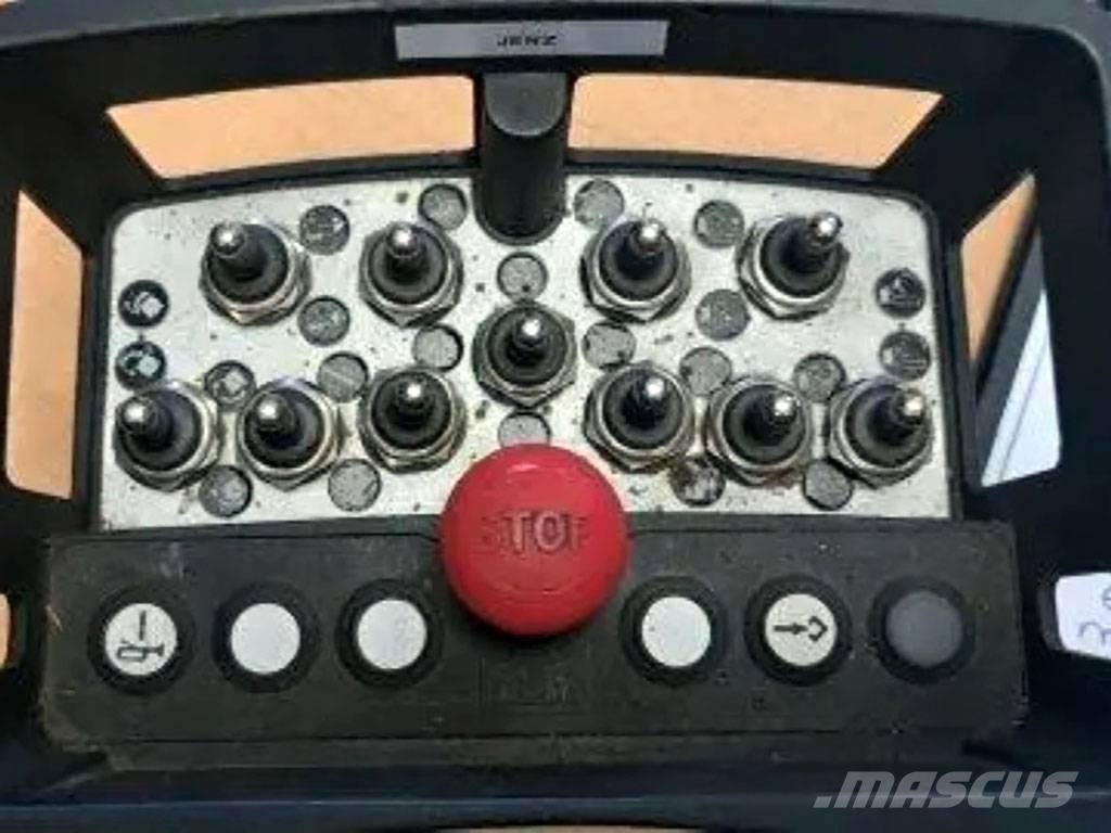 JENZ BA715D Stroji za razrez odpada