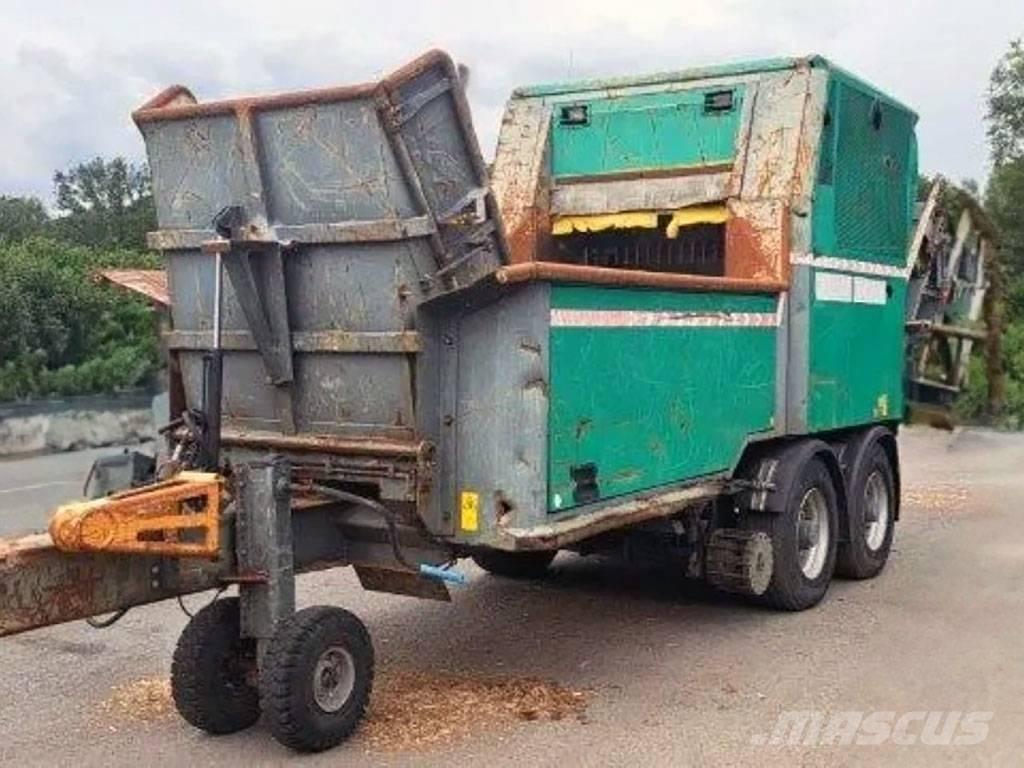 JENZ BA715D Stroji za razrez odpada