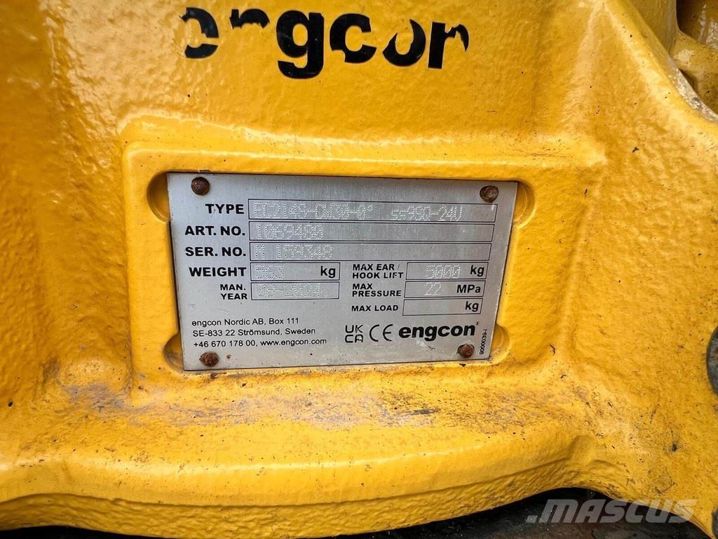 CAT M314-07 Bagri na kolesih