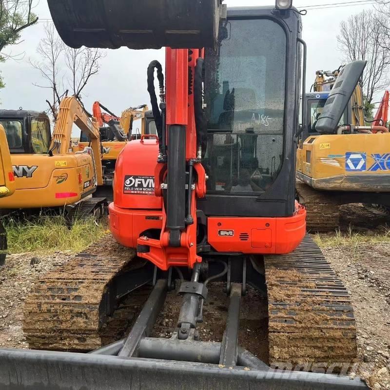 Kubota U 48 Mini bagri <7t