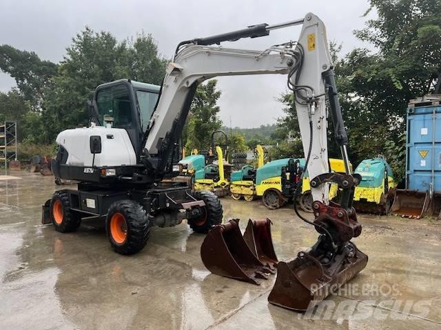Bobcat E 57 W Bagri na kolesih