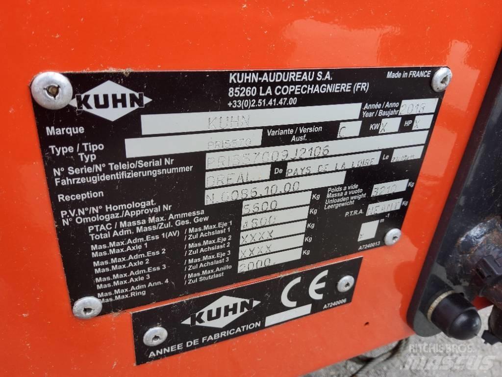 Kuhn Primor 5570 M Rezač za bale, oprema za rezanje in odvijanje bal