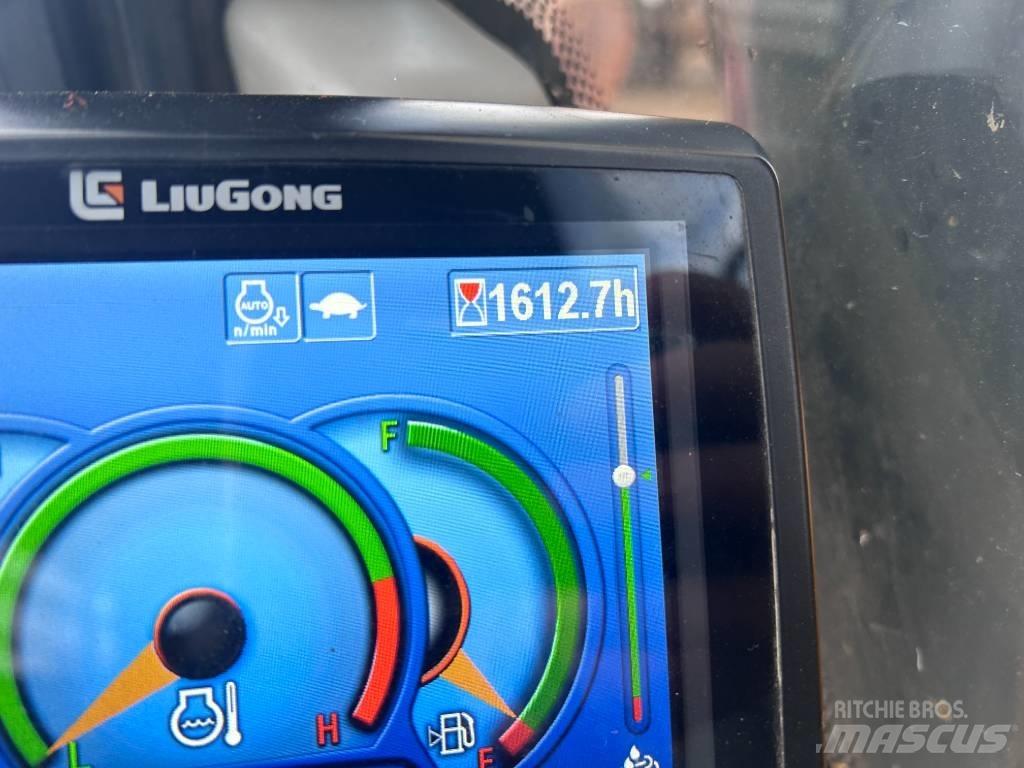 LiuGong 915E Bagri goseničarji