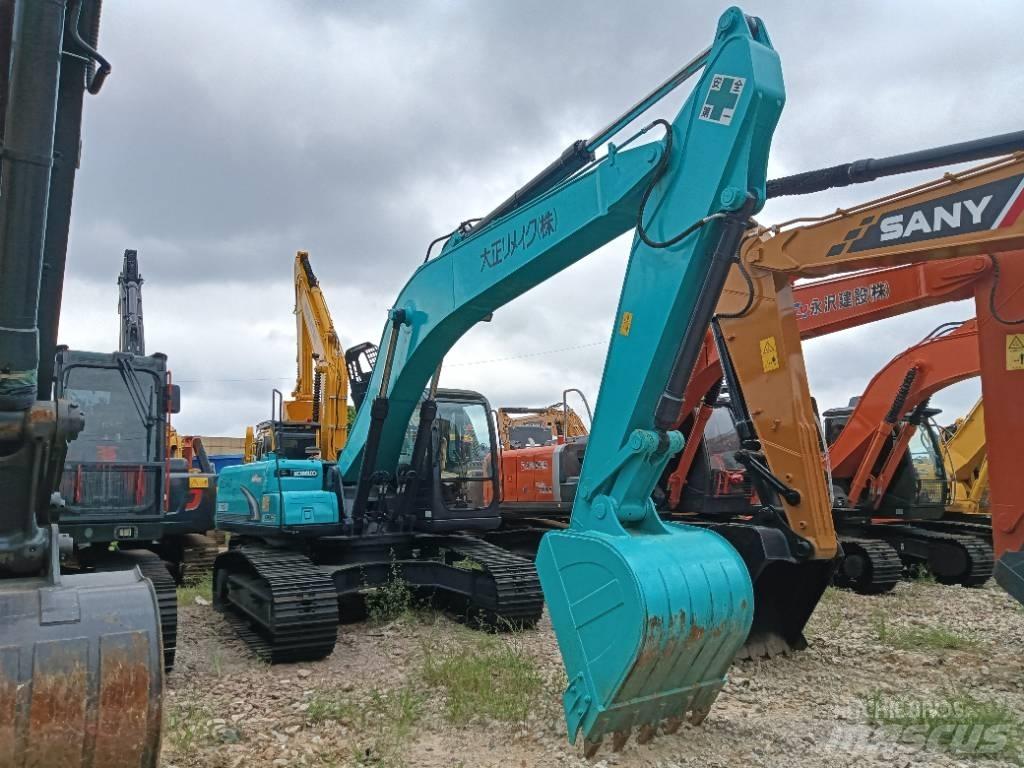 Kobelco SK 210 Bagri goseničarji