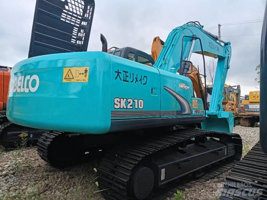 Kobelco SK 210 Bagri goseničarji