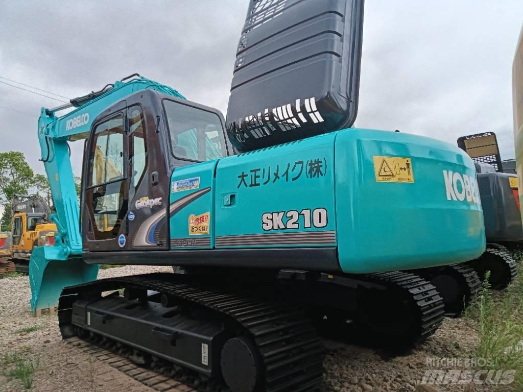 Kobelco SK 210 Bagri goseničarji