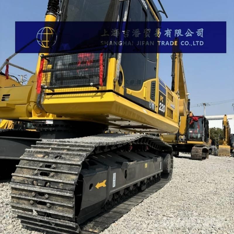 Komatsu PC 220 Bagri goseničarji