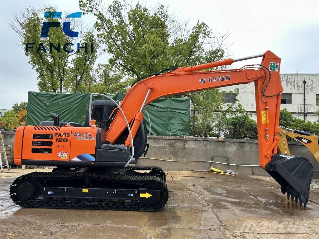 Hitachi ZX 120 Bagri goseničarji