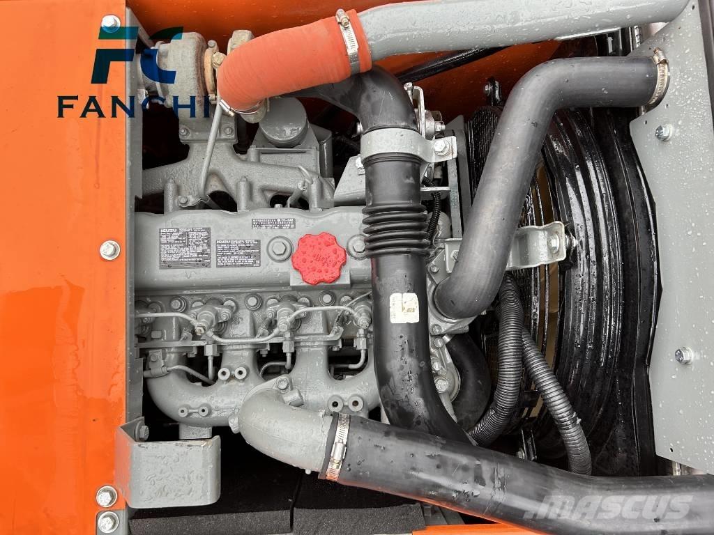 Hitachi ZX 120 Bagri goseničarji