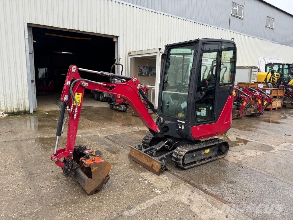 Yanmar SV15 (03707) Mini bagri <7t