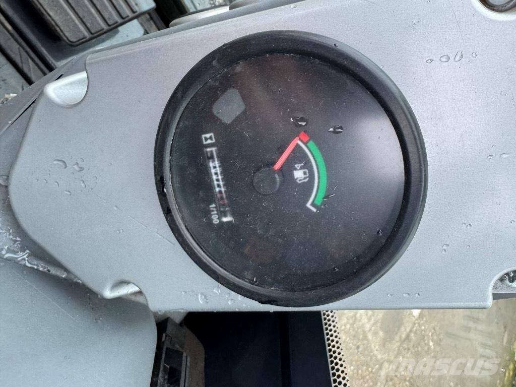 Yanmar SV15 (03707) Mini bagri <7t