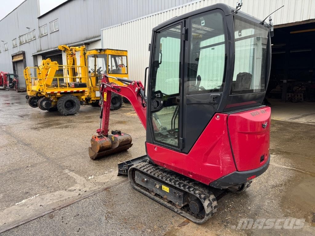 Yanmar SV15 (03707) Mini bagri <7t