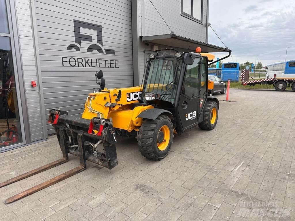 JCB 525-60 Teleskopski viličarji