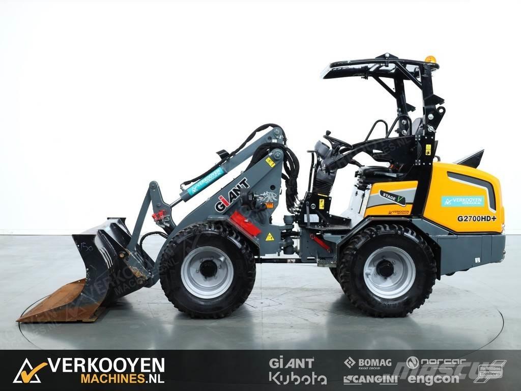 GiANT G2700 HD+ Kolesni nakladalci