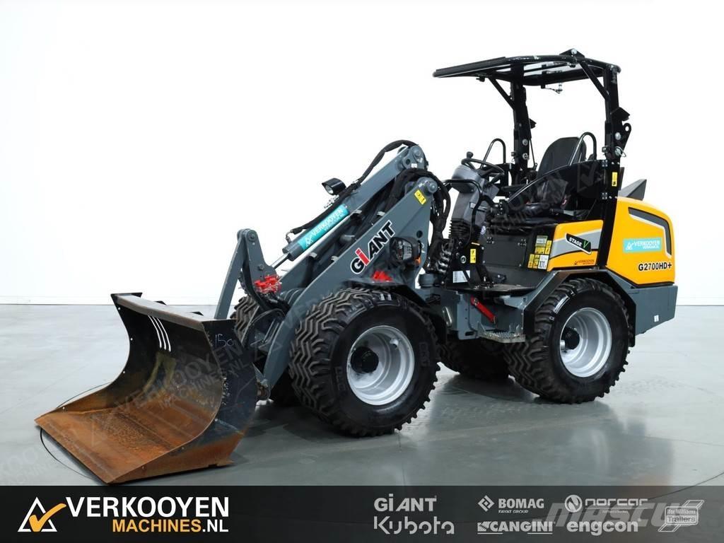 GiANT G2700 HD+ Kolesni nakladalci