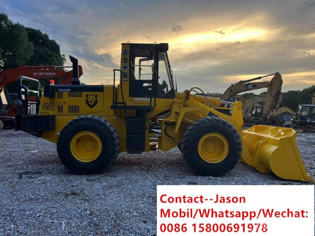 Komatsu WA 320 L-5 Kolesni nakladalci