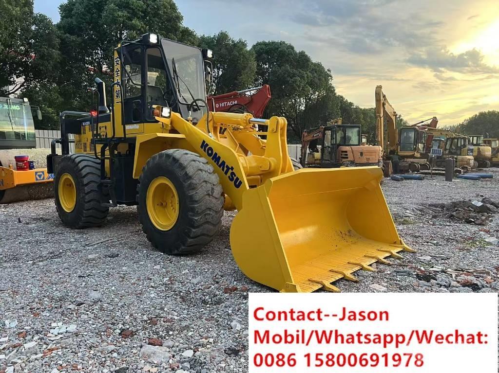Komatsu WA 320 L-5 Kolesni nakladalci