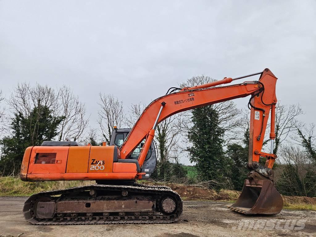 Hitachi ZX 200 LC Bagri goseničarji