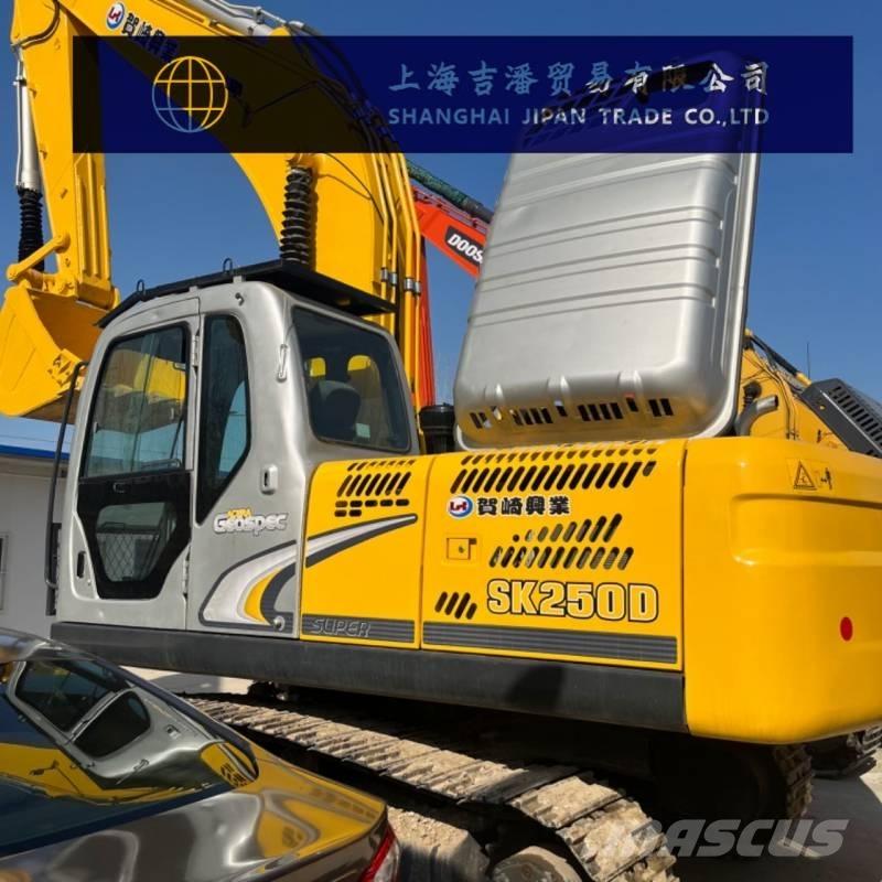Kobelco SK 250 LC Bagri goseničarji