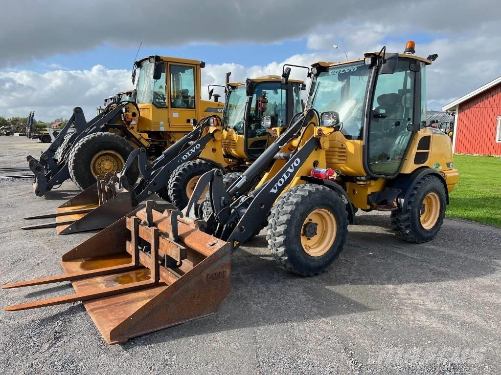 Volvo L 25 F Kolesni nakladalci