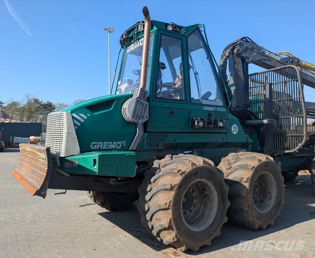 Gremo 1250 F Forwarderji