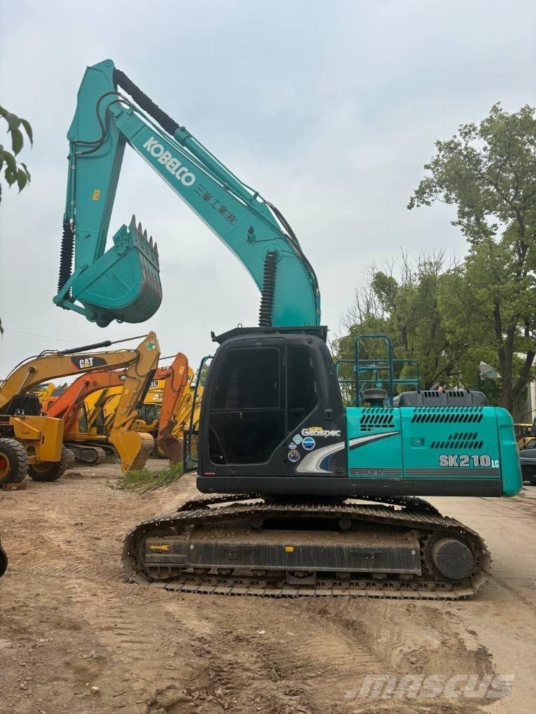 Kobelco SK 210 Bagri goseničarji