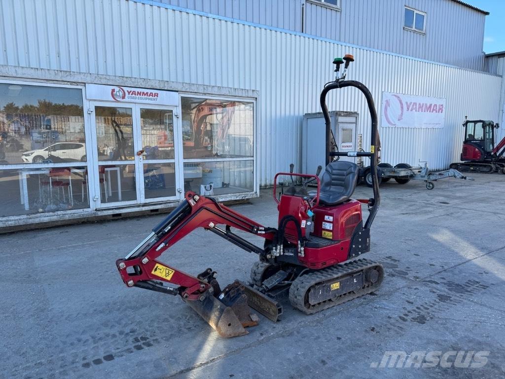 Yanmar SV08 (1F117) Mini bagri <7t