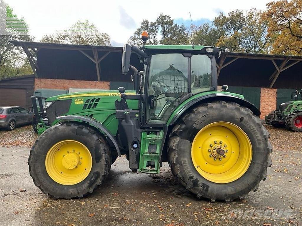 John Deere 6155r Traktorji