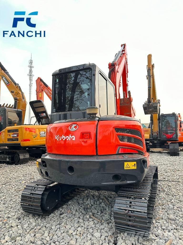 Kubota KX 165 Bagri goseničarji