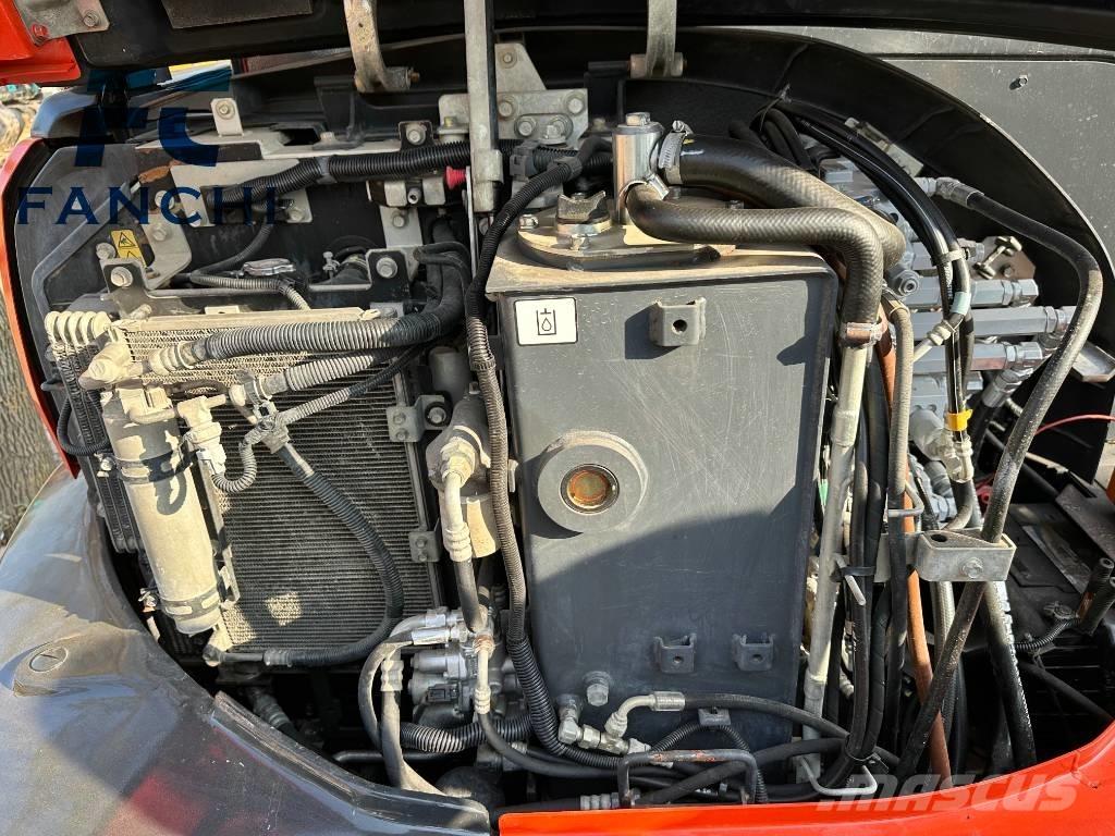 Kubota KX 165 Bagri goseničarji