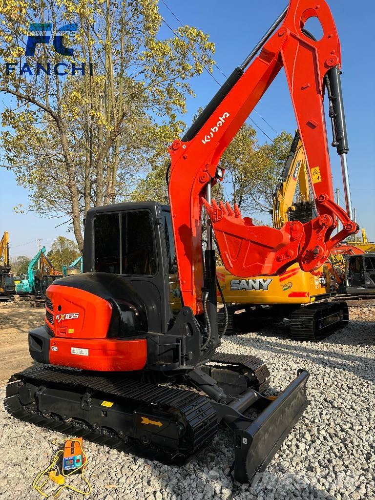 Kubota KX 165 Bagri goseničarji